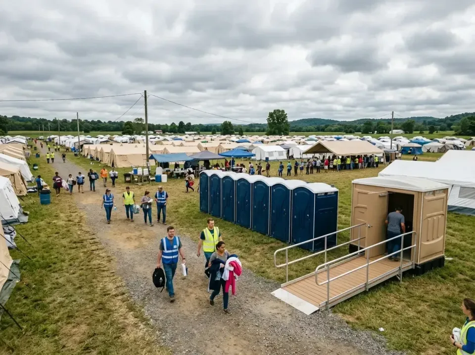 disaster-relief-camp-restrooms-010 — frequently asked questions, Dumpster & Portable Bathrooms Rental in Cinco Ranch, TX